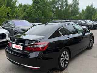 2017 Honda Accord IX Рестайлинг, чёрный, 1999999 рублей, вид 4