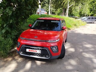2019 Kia Soul III, красный, 1380000 рублей, вид 2