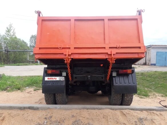 2001 КамАЗ 5511, серый, 1500000 рублей - вид 2