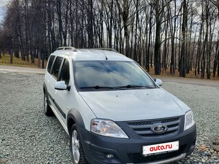 2020 Lada (ВАЗ) Largus Cross I, белый, 1220000 рублей, вид 3