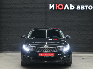 2017 Kia Optima IV, чёрный, 1795000 рублей, вид 2