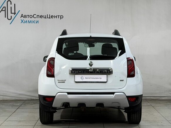2018 Renault Duster I Рестайлинг, белый - вид 13