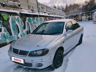2001 Nissan Sunny N16, серебристый, 189990 рублей, вид 1