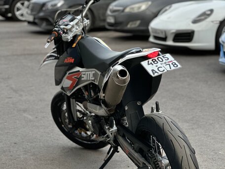 2011 KTM 690 SMC R, чёрный, 525000 рублей, вид 3