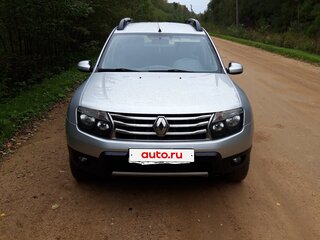 2015 Renault Duster I, серебристый, 735000 рублей, вид 2