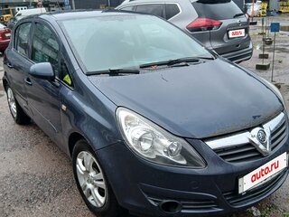 2007 Opel Corsa D, серый, 210000 рублей, вид 4