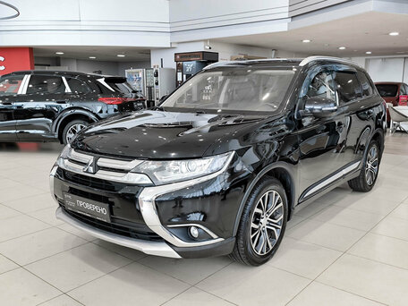 Mitsubishi Outlander III Рестайлинг 2