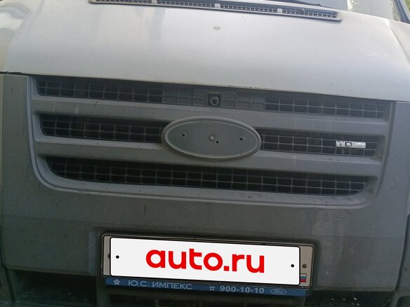 2008 Ford Transit, белый, 1300000 рублей - вид 10