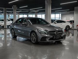 2019 Mercedes-Benz C-Класс 180 IV (W205) Рестайлинг, серый, 2985000 рублей, вид 2