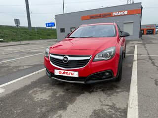 2014 Opel Insignia Country Tourer I Рестайлинг, красный, 1400000 рублей, вид 2