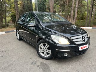 2009 Mercedes-Benz B-Класс 180 I (W245) Рестайлинг, чёрный, 800000 рублей, вид 5