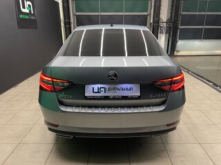 2015 Skoda Superb III, серый, 1500000 рублей, вид 5