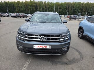 2018 Volkswagen Teramont I, серый, 2800000 рублей, вид 1