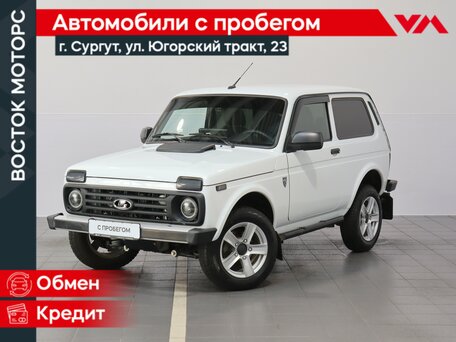 Lada (ВАЗ) Niva Legend I