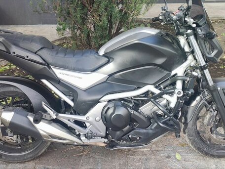 2016 Honda NC 750S, чёрный, 620000 рублей, вид 5