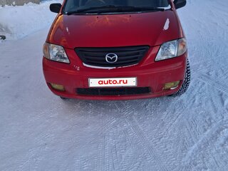 2000 Mazda MPV II (LW), красный, 540000 рублей, вид 2