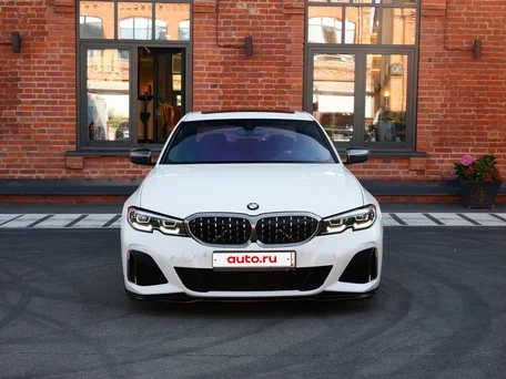 2020 BMW 3 серии M340i xDrive VII (G2x), белый, 5399000 рублей, вид 2