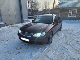 2000 Nissan Bluebird Sylphy I (G10), красный, 385000 рублей, вид 3
