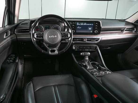 2021 Kia K5 III, серый - вид 5