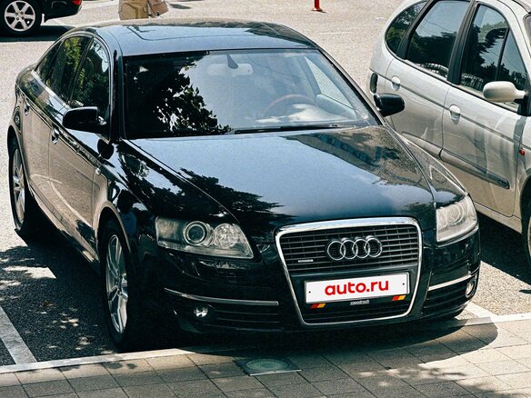 2004 Audi A6 III (C6), чёрный, 900000 рублей - вид 13
