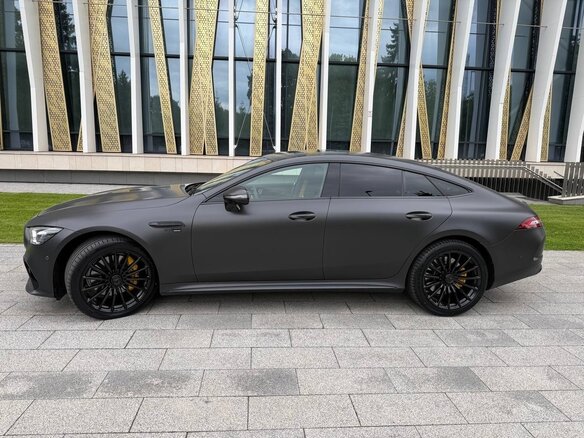 2021 Mercedes-Benz AMG GT 4-Door Coupe 43 I, серый - вид 6