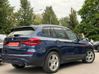 2020 BMW X3 20d xDrive III (G01), синий, 3549000 рублей, вид 4