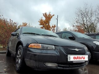 2000 Chrysler Cirrus, чёрный, 200000 рублей, вид 1