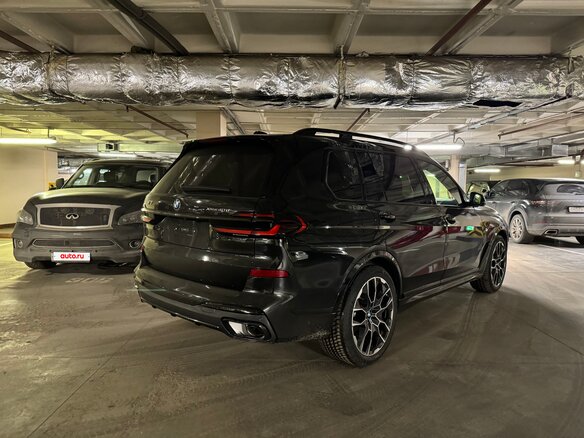 2023 BMW X7 40d I (G07) Рестайлинг, чёрный, 16300000 рублей - вид 13
