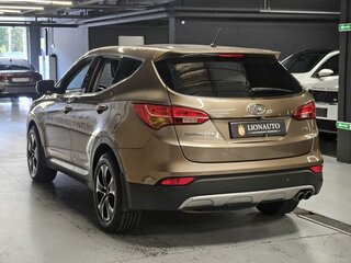 2013 Hyundai Santa Fe III, золотистый, 1800000 рублей, вид 4
