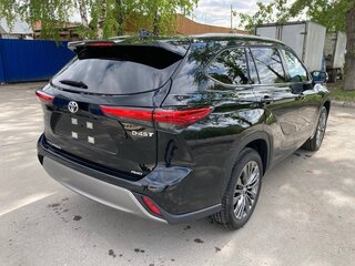 2026 Toyota Highlander IV (XU70), чёрный, 4960000 рублей, вид 3