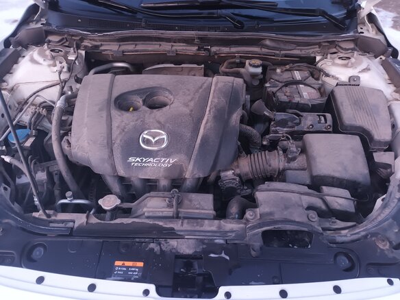 2015 Mazda 6 III (GJ), белый, 1500000 рублей - вид 1