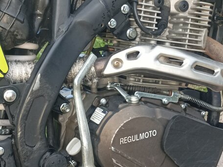 2023 Regulmoto ZR 250 PR, жёлтый, 160000 рублей, вид 4