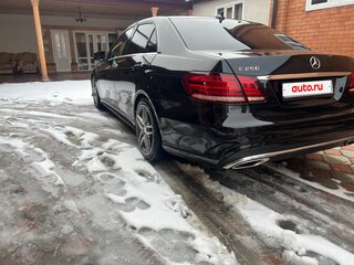 2015 Mercedes-Benz E-Класс 250 CDI IV (W212, S212, C207) Рестайлинг, чёрный, 2250000 рублей, вид 4