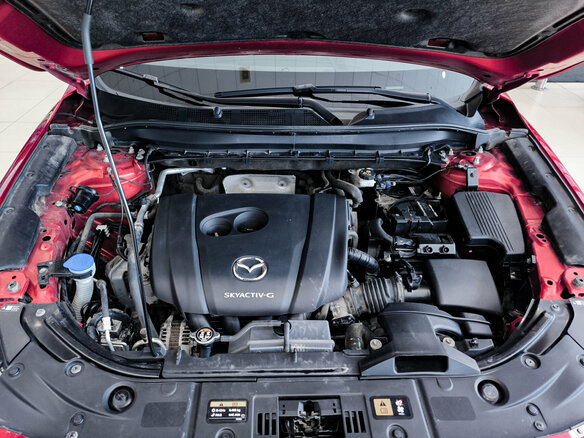 2021 Mazda CX-5 II Рестайлинг, красный - вид 8