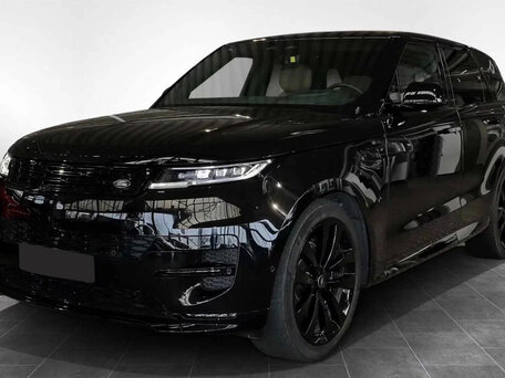 2026 Land Rover Range Rover Sport P360 MHEV III, чёрный, 14300000 рублей, вид 2