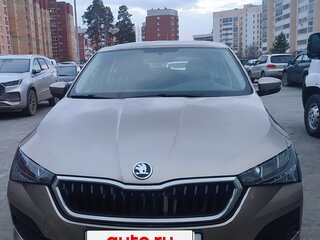 2020 Skoda Rapid II, коричневый, 1550000 рублей, вид 2