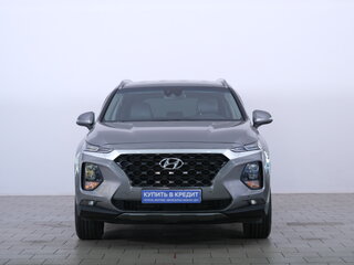 2018 Hyundai Santa Fe IV, серый, 2659000 рублей, вид 2