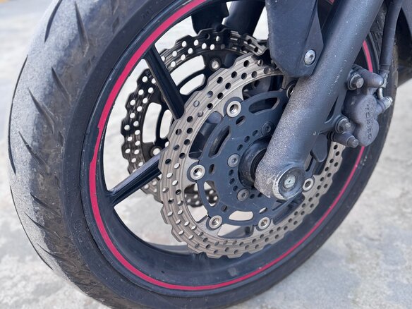 2012 Kawasaki ER-6F (Ninja 650R), чёрный, 380000 рублей - вид 14