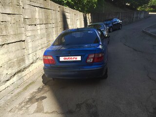 2002 Nissan Almera II (N16), синий, 145000 рублей, вид 3