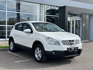 2009 Nissan Qashqai I, белый, 810000 рублей, вид 1
