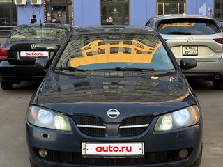 2005 Nissan Almera II (N16) Рестайлинг, синий, 259000 рублей, вид 3