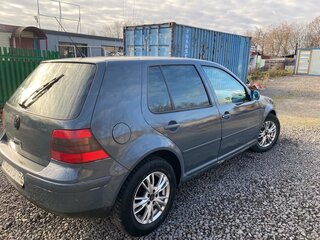 1999 Volkswagen Golf IV, серый, 170000 рублей, вид 3