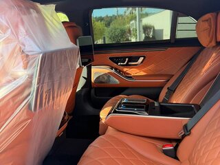 2026 Mercedes-Benz S-Класс 500 Long 4MATIC VII (W223) Рестайлинг, чёрный, 27348000 рублей, вид 3