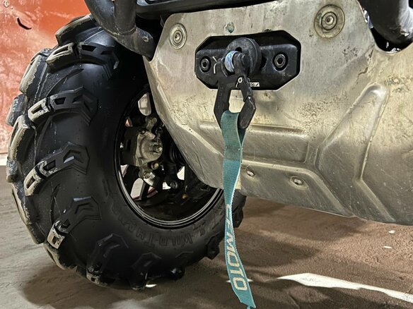 2024 CFMoto CFORCE 800 HO EPS, оранжевый, 1270000 рублей - вид 10