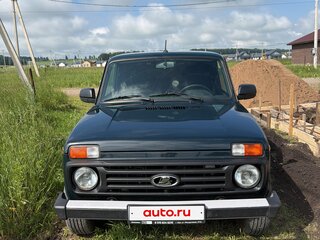 2023 Lada (ВАЗ) Niva Legend Euro-2 I, зелёный, 750000 рублей, вид 3