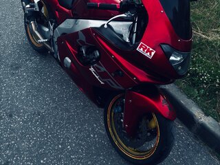1998 Yamaha YZF600R Thundercat, красный, 300000 рублей, вид 3