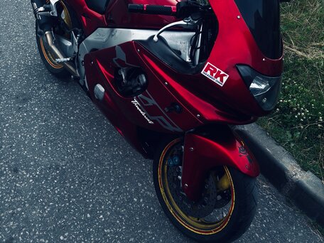 1998 Yamaha YZF600R Thundercat, красный, 300000 рублей, вид 3