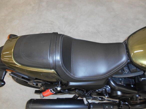 2017 Harley-Davidson Street Rod, зелёный, 550000 рублей - вид 14