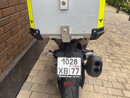 2026 Moto Morini X-CAPE, красный, 1200000 рублей, вид 3
