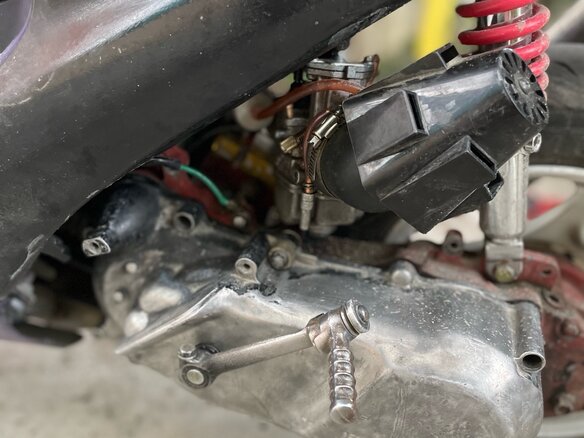 2000 Honda Bite 50, чёрный, 30000 рублей - вид 5